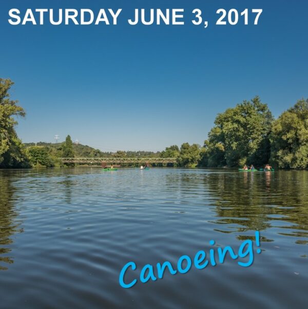 Let's canoe from Srbsko to Dobrichovice!