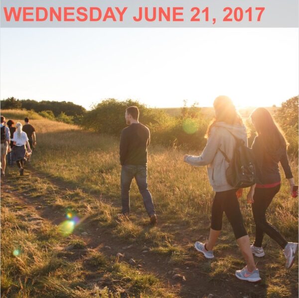 A Midsummer Night's Hike