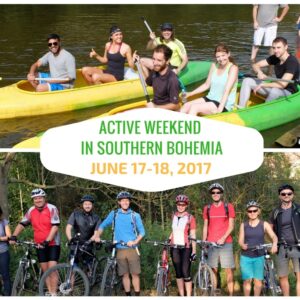 Active Weekend in Southern Bohemia (Trial Trip)