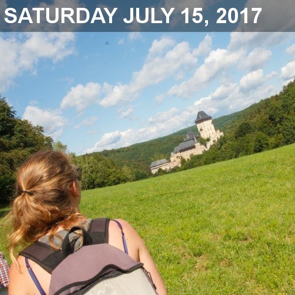 The Karlstejn and Velka Amerika Hike