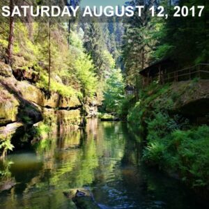 Let's hike in Bohemian Switzerland!