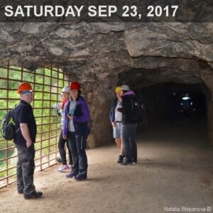 The Karlstejn and Amerika Hike & Excursion to the Underground