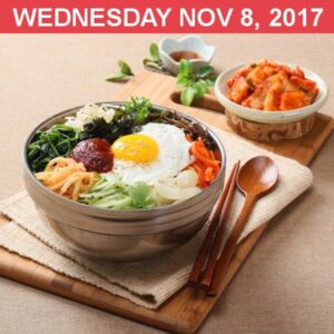 Let's get some Bibimbap!