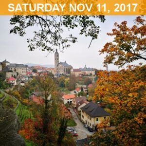 Let's celebrate St. Martin's Day in Kutna Hora!