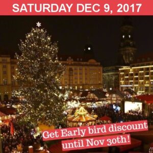 Let's visit the Christmas Market in Dresden!
