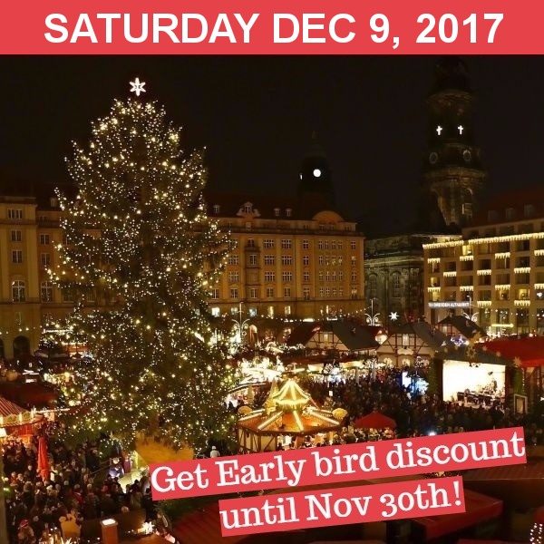 Let's visit the Christmas Market in Dresden!