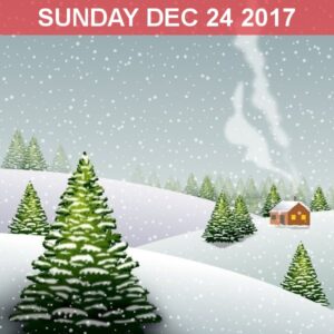 Christmas Surprise Hike!