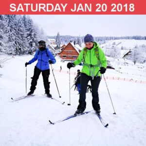 Cross Country Skiing Day Trip