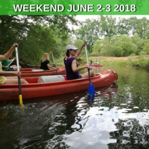 Canoeing Weekend in south Bohemia