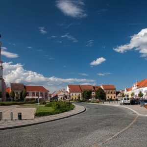 Bechyne is a picturesque town is south Bohemia