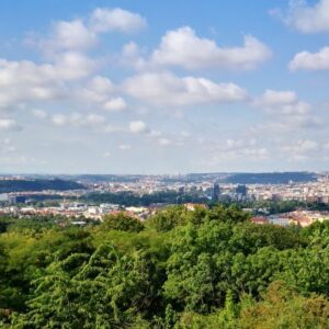 Enjoy the skyline of Prague from a variety of vantage points!