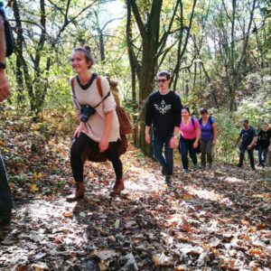 Hike with friendly international people and discover the green side of Prague!