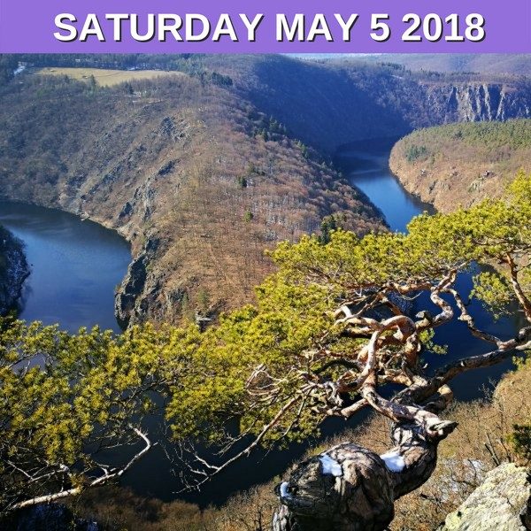 Svatojanske proudy from Lookout Máj