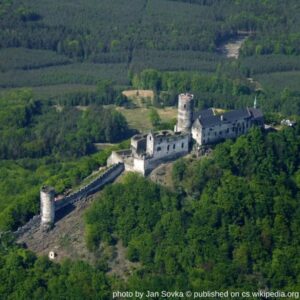 Bezdez Castle (photo from Wikipedia)