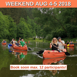 Canoeing Weekend on River Ohre