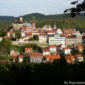 Loket town and castle