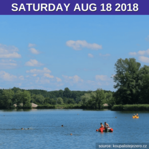 The Lake in Podebrady