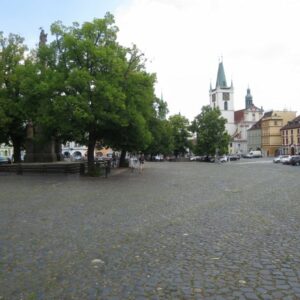 Litomerice is a lovely historical town in northern Bohemia