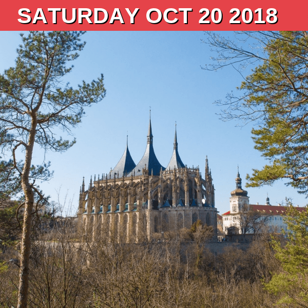 Let’s visit a medieval silver mine in Kutna Hora!