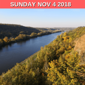 Filip's Sunday Hike to Bohnice and Cimice