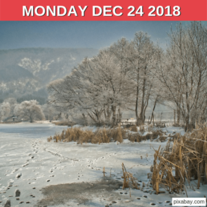 Christmas Hike 2018