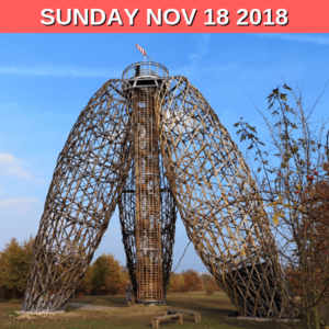 Let's hike to the newest lookout tower in Prague!