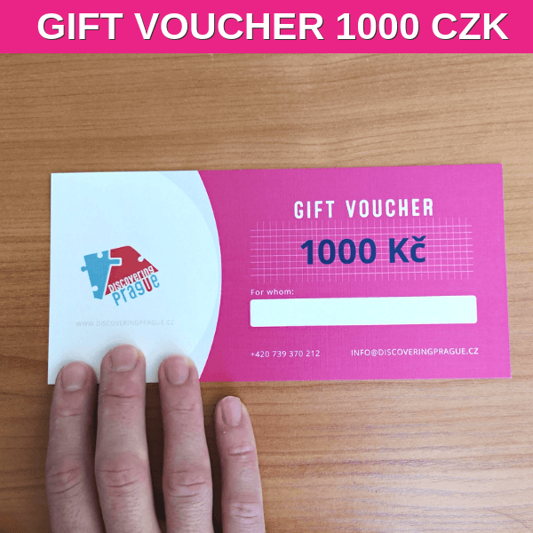 Gift Voucher 1000 CZK