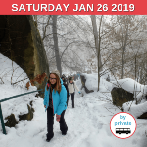 Winter Hike in Bohemian Paradise