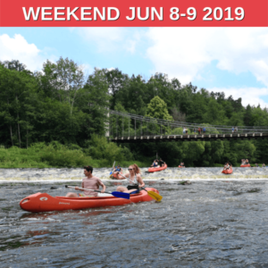 Canoeing Weekend in south Bohemia