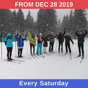 Cross-country skiing winter 2019/20