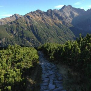 Tatra mountains Slovakia