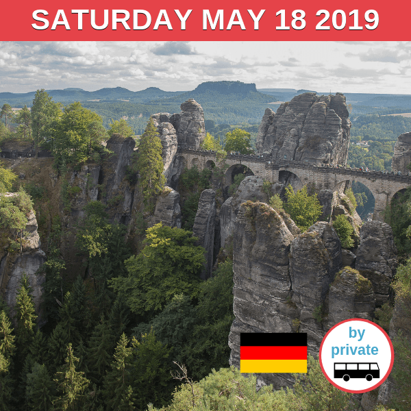 Let's Hike to Bastei Bridge!