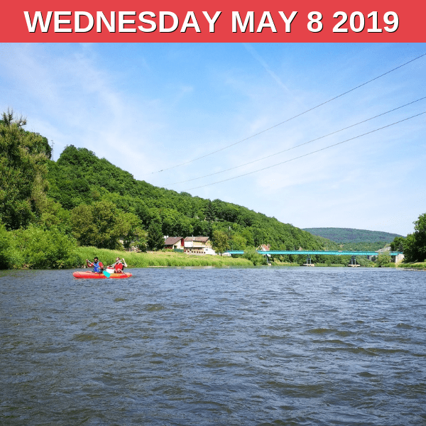 Let's open the canoeing season 2019 (beginners)!