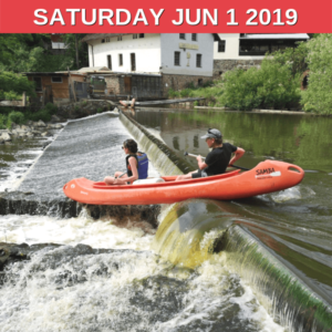 Let's open the canoeing season 2019 (Advanced canoers)!