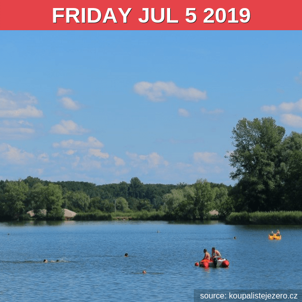 Swimming & Sightseeing Trip to Podebrady