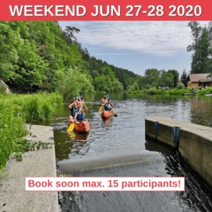 Canoeing Weekend June 27-28 2020