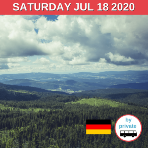 Let's hike across Šumava to Germany!