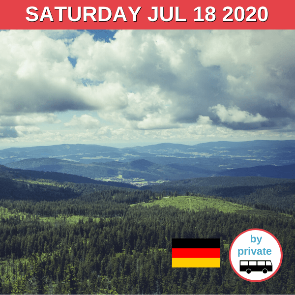 Let's hike across Šumava to Germany!