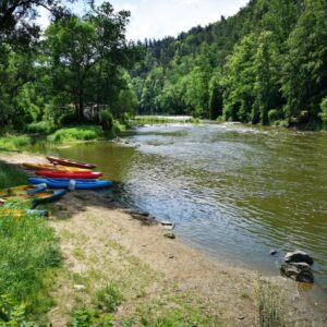 This river will be our home for two days