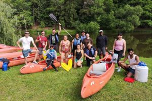 Canoeing Weekend in South Bohemia