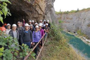 Excursion to old mines