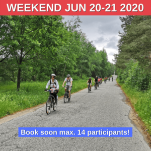 Cycling Weekend in Trebonsko June 2020