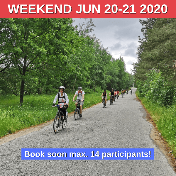 Cycling Weekend in Trebonsko June 2020
