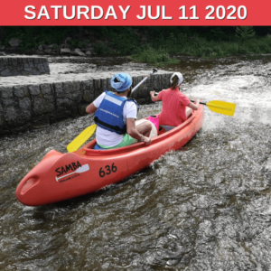 Let's canoe on Sázava!