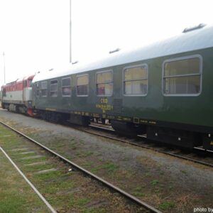 Retro train 'Kokorinsky rychlik'