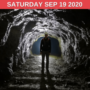 Excursion to Old Underground Mines at Velka Amerika Sep 19 2020