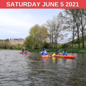 Let's open the canoeing season 2021!