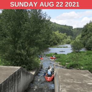 Let's canoe on Sázava!