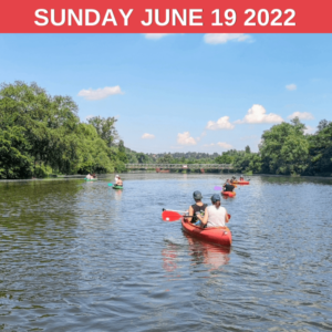 Let's canoe in Český kras!
