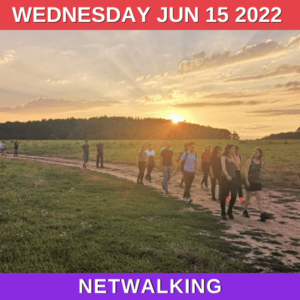 Evening Netwalking to Troja